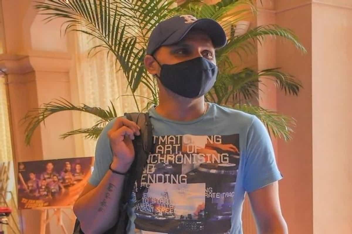 IPL 2021: Harbhajan Singh checks in at KKR