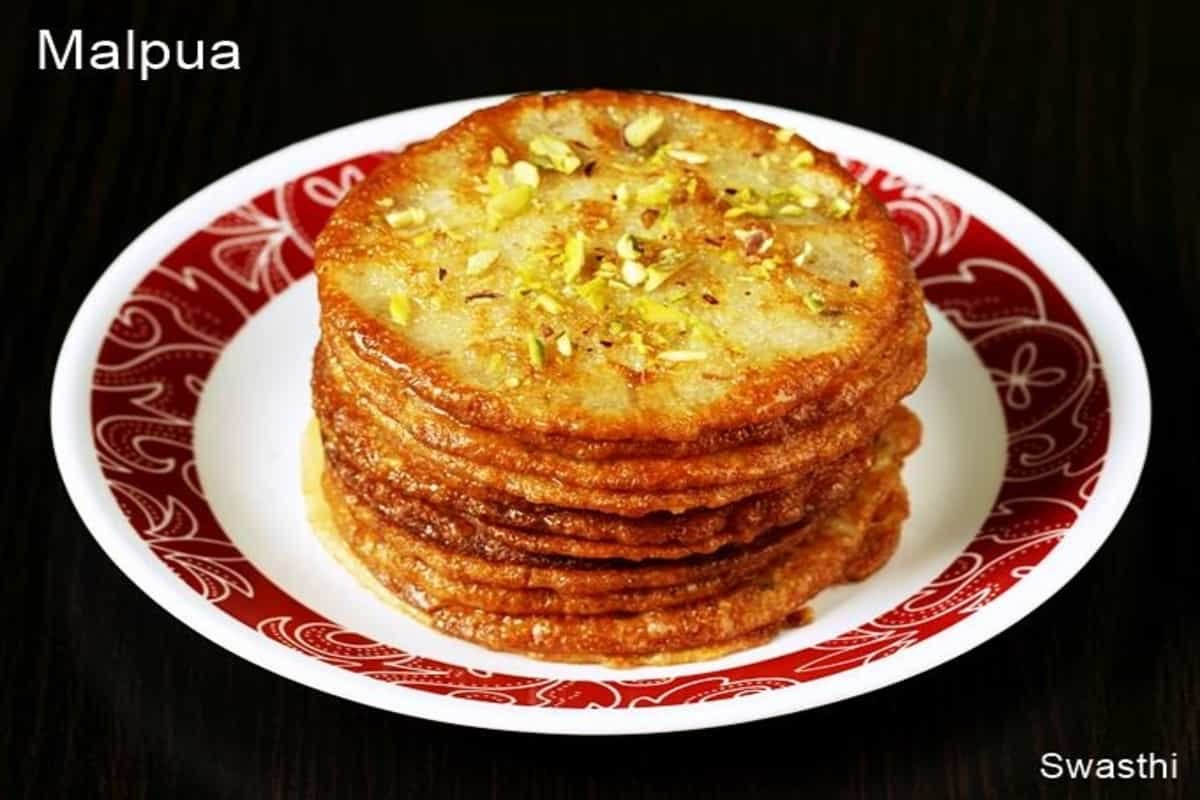Try this scrumptious Malpua recipe and take your taste buds on a divine ride