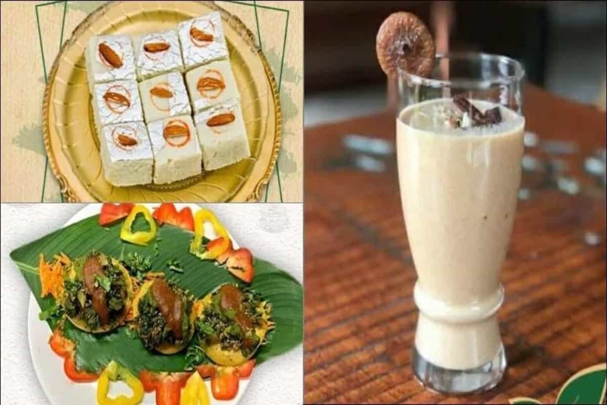 Crispy Coriander Bites, energy drink, 3 other Ayurvedic snacks for Holi