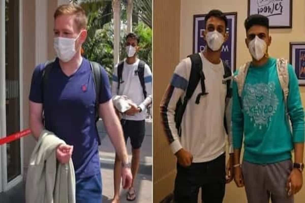 IPL 2021:Skipper Eoin Morgan, Prasidh Krishna, Shubman Gill Join Kolkata Knight Riders Camp In Mumbai
