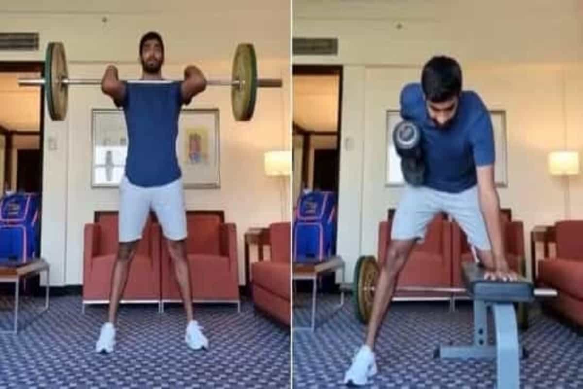 IPL 2021: Jasprit Bumrah joins Mumbai Indians squad