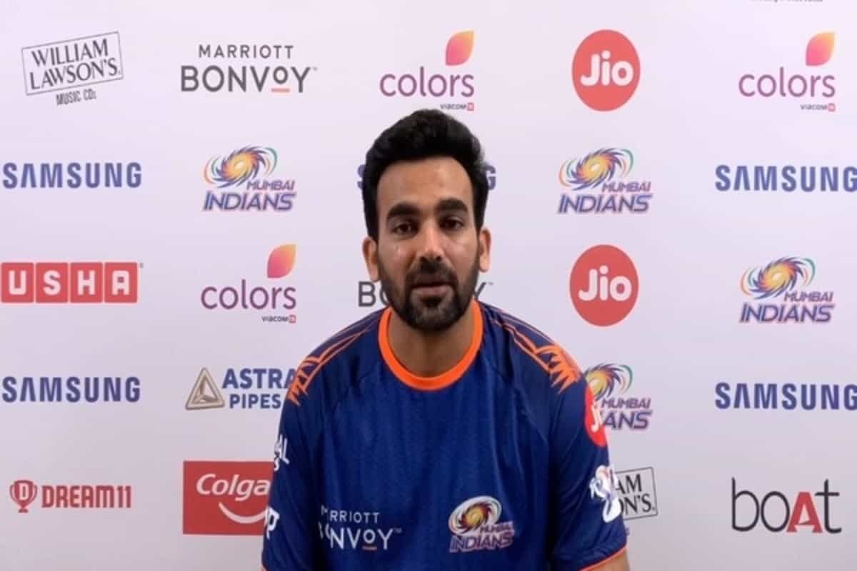 IPL 2021:-‘MI Looking forward to the caravan mode of playing’ Zaheer Khan
