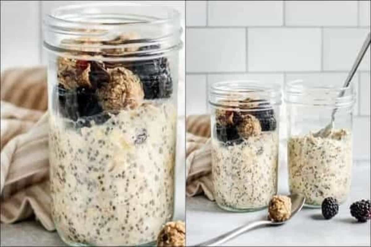 Smile your way into the mid-week with this Overnight Oatmeal Cookie Jar