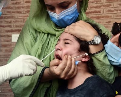 BREAKING NEWS : India reports another record single-day spike in deaths, cases