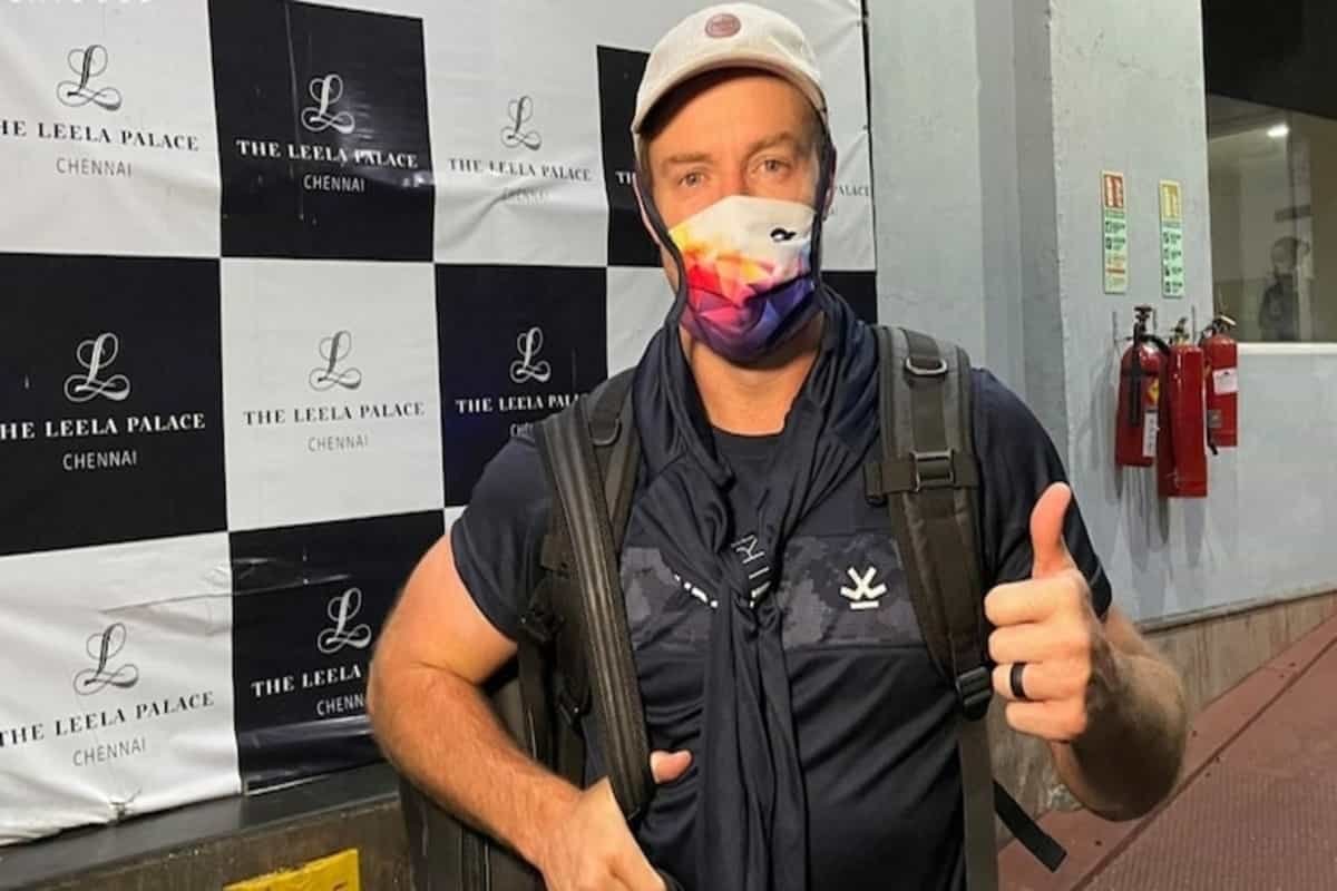 IPL 2021 : The spaceship has landed: AB de Villiers joins RCB bubble in Chennai ahead of IPL 2021