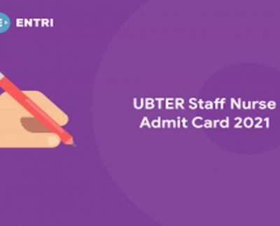 BTER Staff Nurse Admit Card 2021 released, here’s how to download