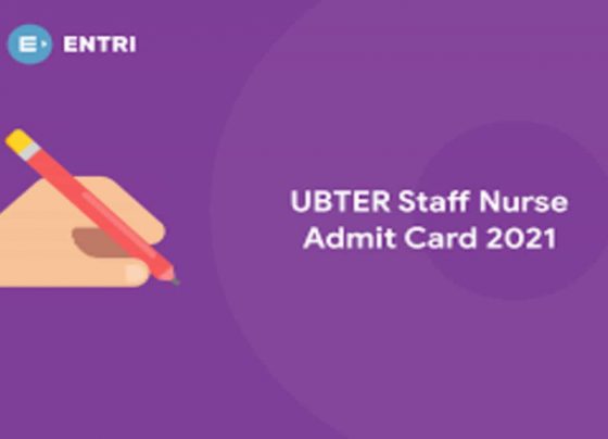 BTER Staff Nurse Admit Card 2021 released, here’s how to download