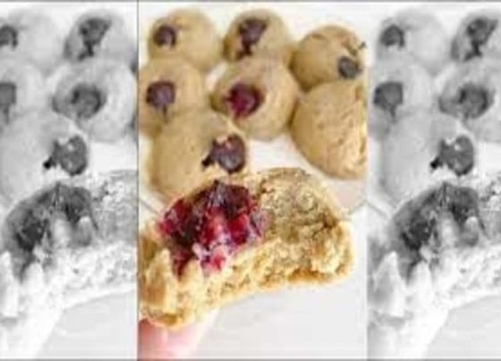 Recipe: Craving a healthy sweet treat? Try these blueberry protein cookies