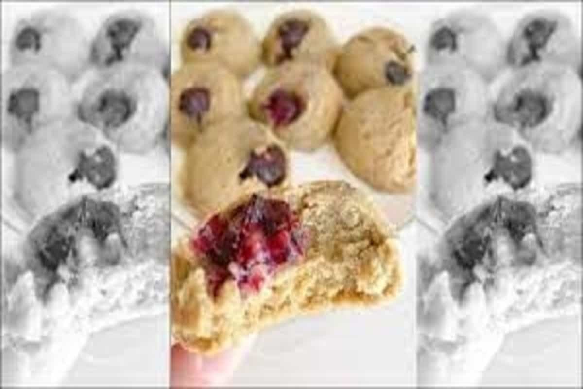 Recipe: Craving a healthy sweet treat? Try these blueberry protein cookies