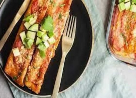Recipe: Spruce up your week day meal with these easy to make Mexican enchiladas