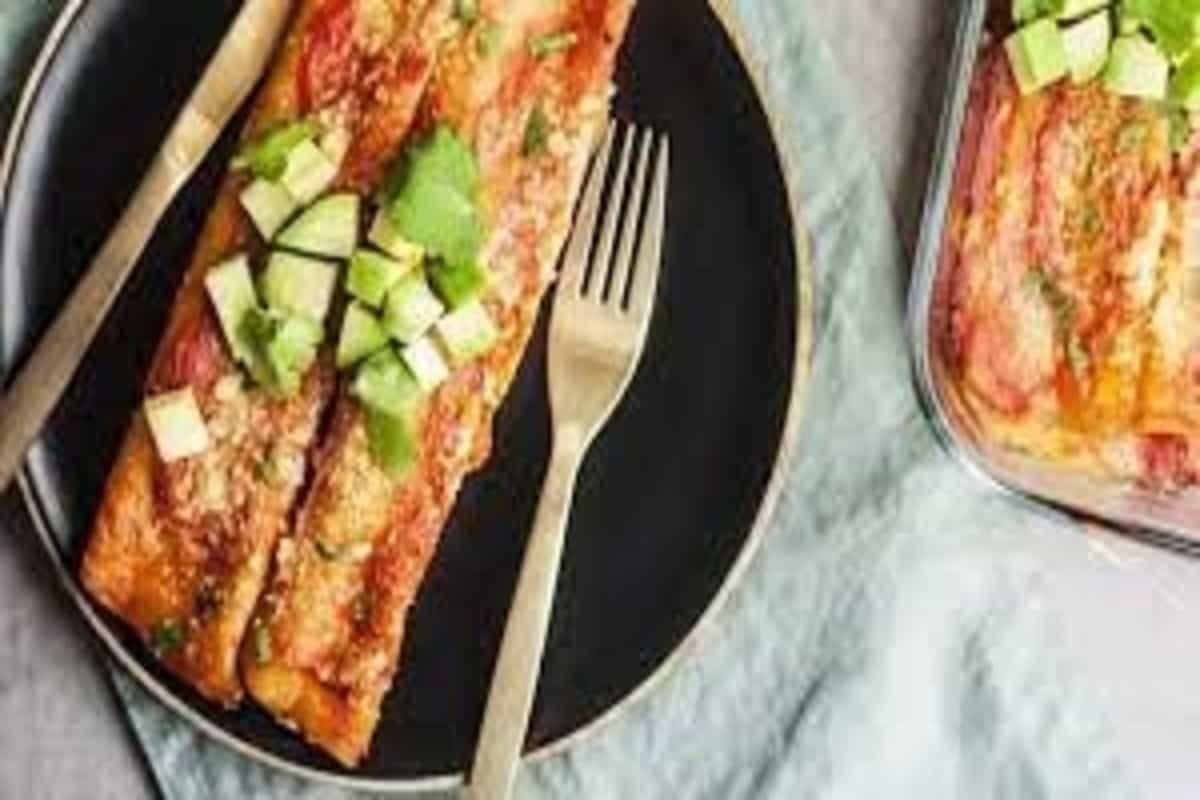 Recipe: Spruce up your week day meal with these easy to make Mexican enchiladas