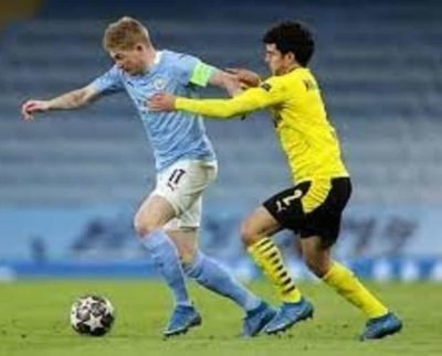 UEFA Champions League: Manchester City defeated Borussia Dortmund