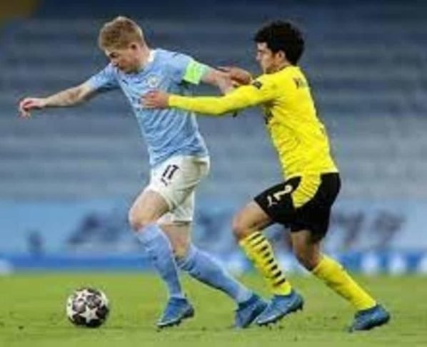UEFA Champions League: Manchester City defeated Borussia Dortmund