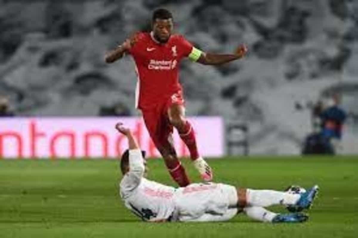 UEFA Champions League: Real Madrid beat Liverpool in the quarter-final match