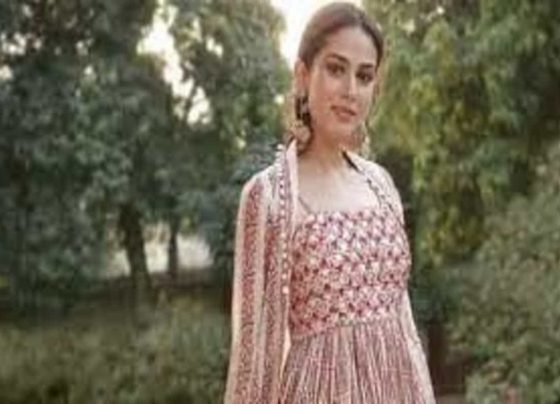 Mira Kapoor throws back to stunning look in ₹32,500 Punit Balana anarkali