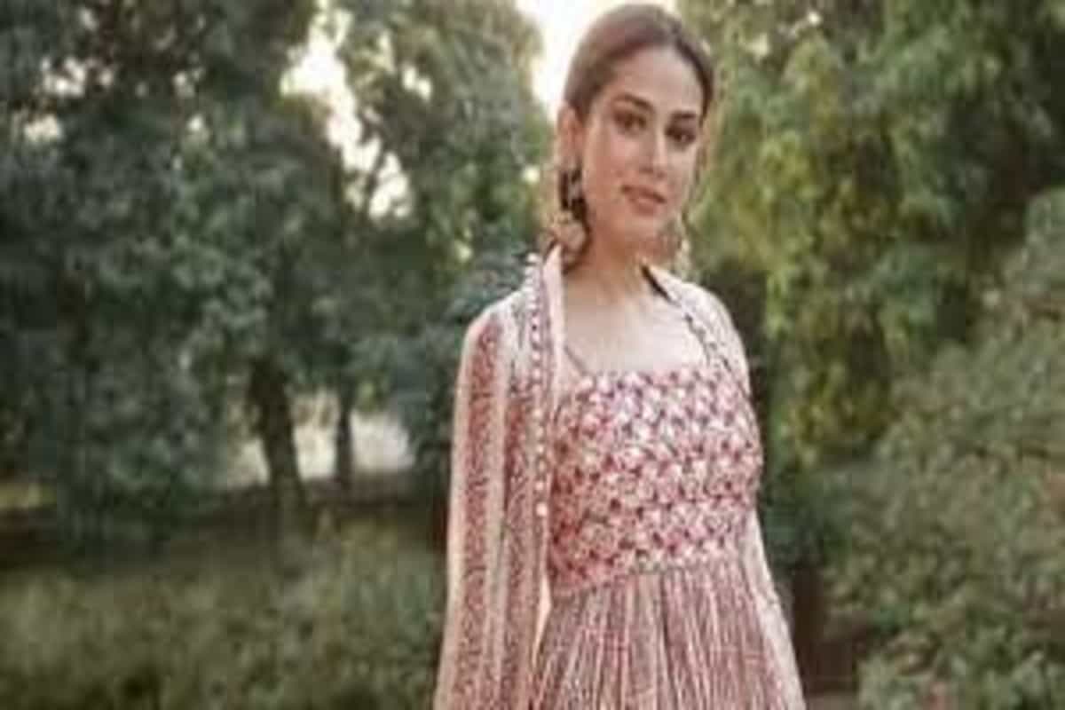 Mira Kapoor throws back to stunning look in ₹32,500 Punit Balana anarkali