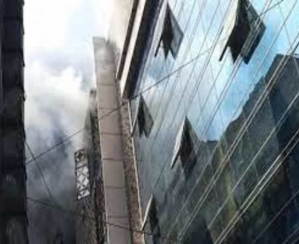 Fire breaks out at factory in Delhi’s Dilshad Garden area, 25 fire tenders at spot