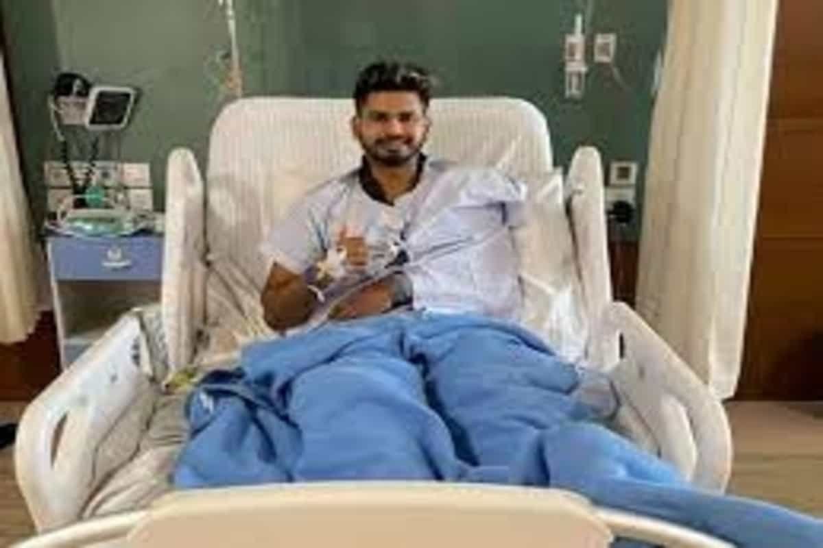 IPL 2021: Successful operation of Delhi Capitals Shreyas’s shoulder, said I will return soon