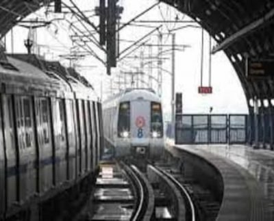 DMRC steps up measures to ensure social distancing on trains, inside stations