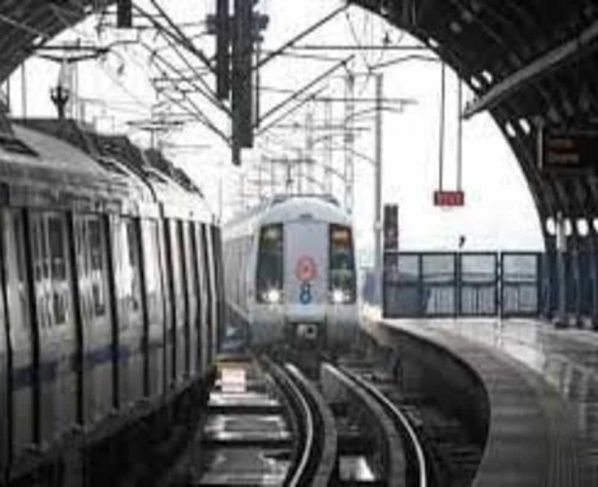 DMRC steps up measures to ensure social distancing on trains, inside stations
