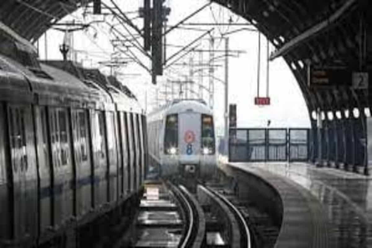 DMRC steps up measures to ensure social distancing on trains, inside stations
