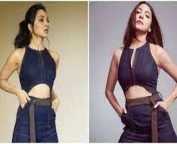 When Kiara Advani and Anushka Sharma wore the same denim jumpsuit worth ₹19k