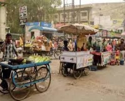 Unauthorised street vendors asked to return carts