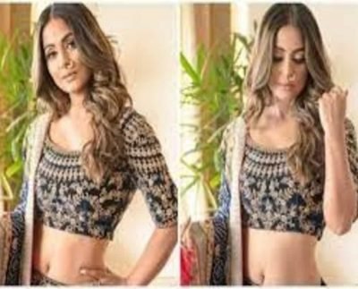 Hina Khan is an ethereal bride in lehenga named after her, it costs ₹2.75 lakh