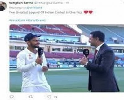 Virat Kohli sees Rahul Dravid’s angry side, video goes viral; Check out
