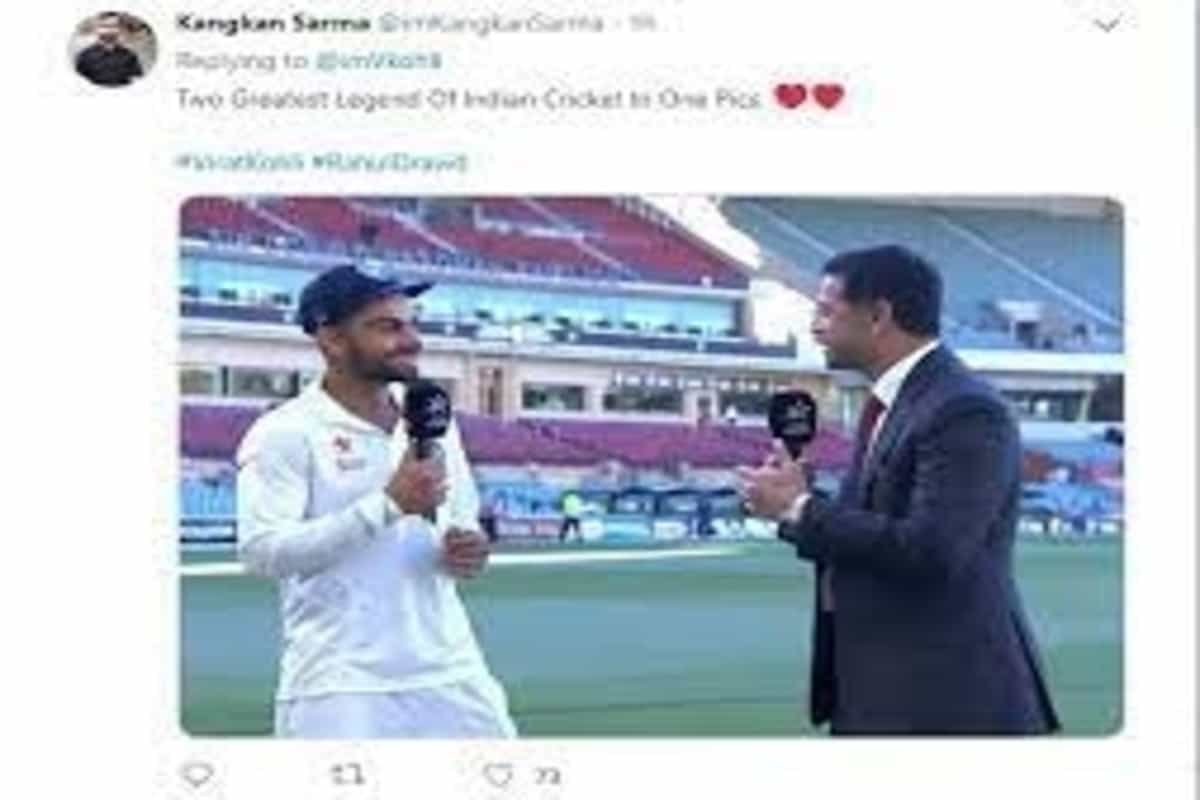 Virat Kohli sees Rahul Dravid’s angry side, video goes viral; Check out