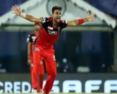 Harshal Patel becomes bowler to take 5 wickets against Mumbai Indians