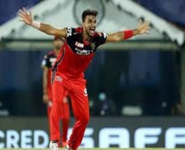 Harshal Patel becomes bowler to take 5 wickets against Mumbai Indians