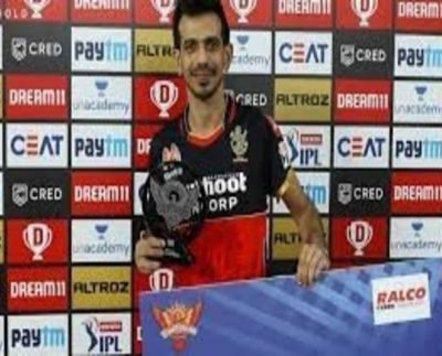 RCB Yuzi Chahal completes 100 IPL games