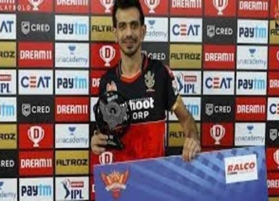 RCB Yuzi Chahal completes 100 IPL games