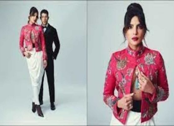 Priyanka Chopra's bold blazer, ‘hot date’ Nick Jonas set BAFTA Awards on fire