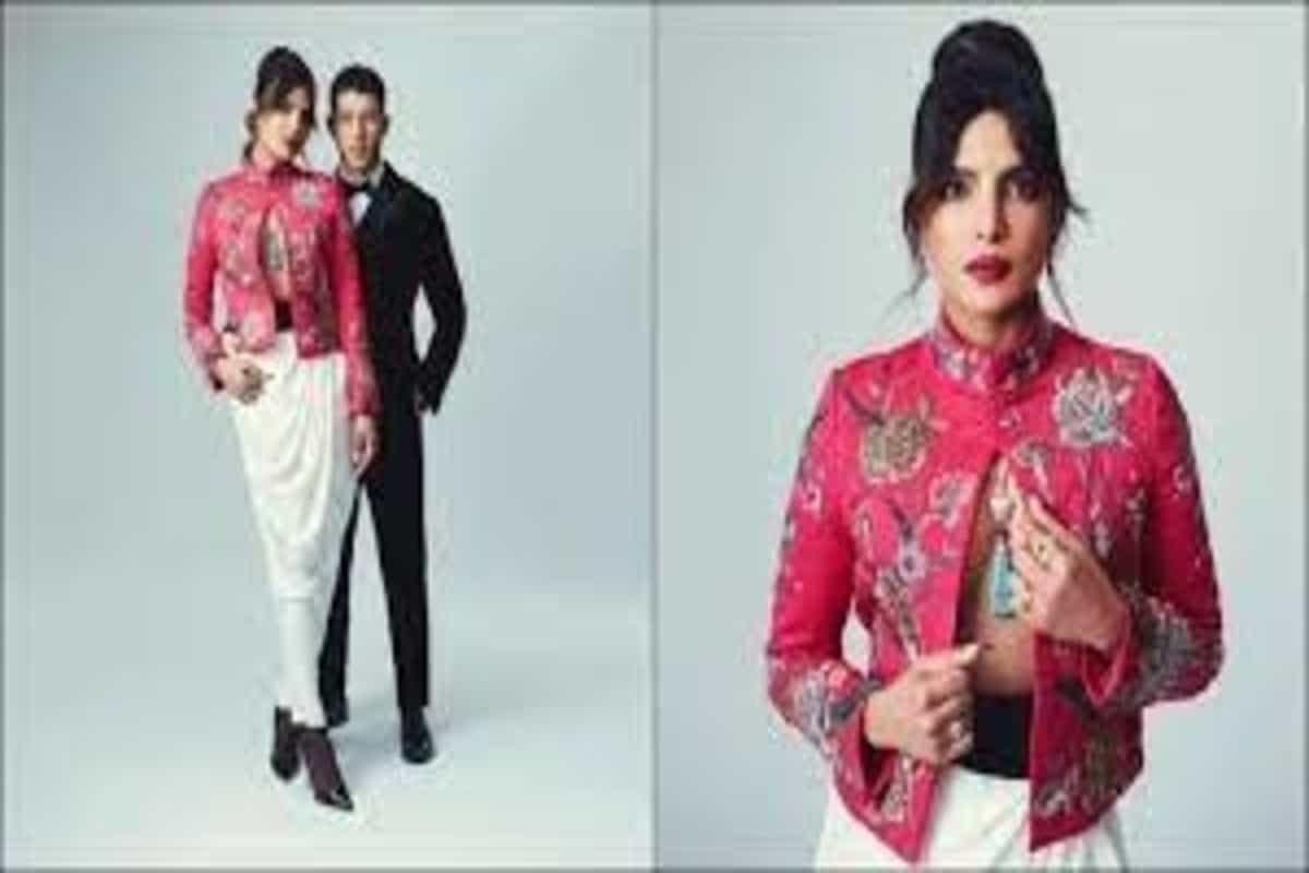 Priyanka Chopra’s bold blazer, ‘hot date’ Nick Jonas set BAFTA Awards on fire