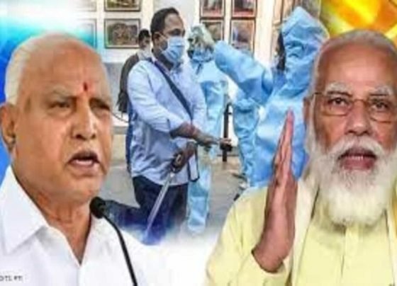 PM suggest Yediyurappa to focus on micro containment zones to control Covid
