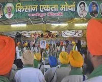 Farmers’ protest: Key Delhi borders remain closed, traffic diverted