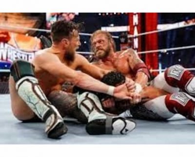 Reigns vs Bryan vs Edge was everything you wanted to see in the main event of WrestleMania 37