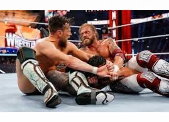 Reigns vs Bryan vs Edge was everything you wanted to see in the main event of WrestleMania 37