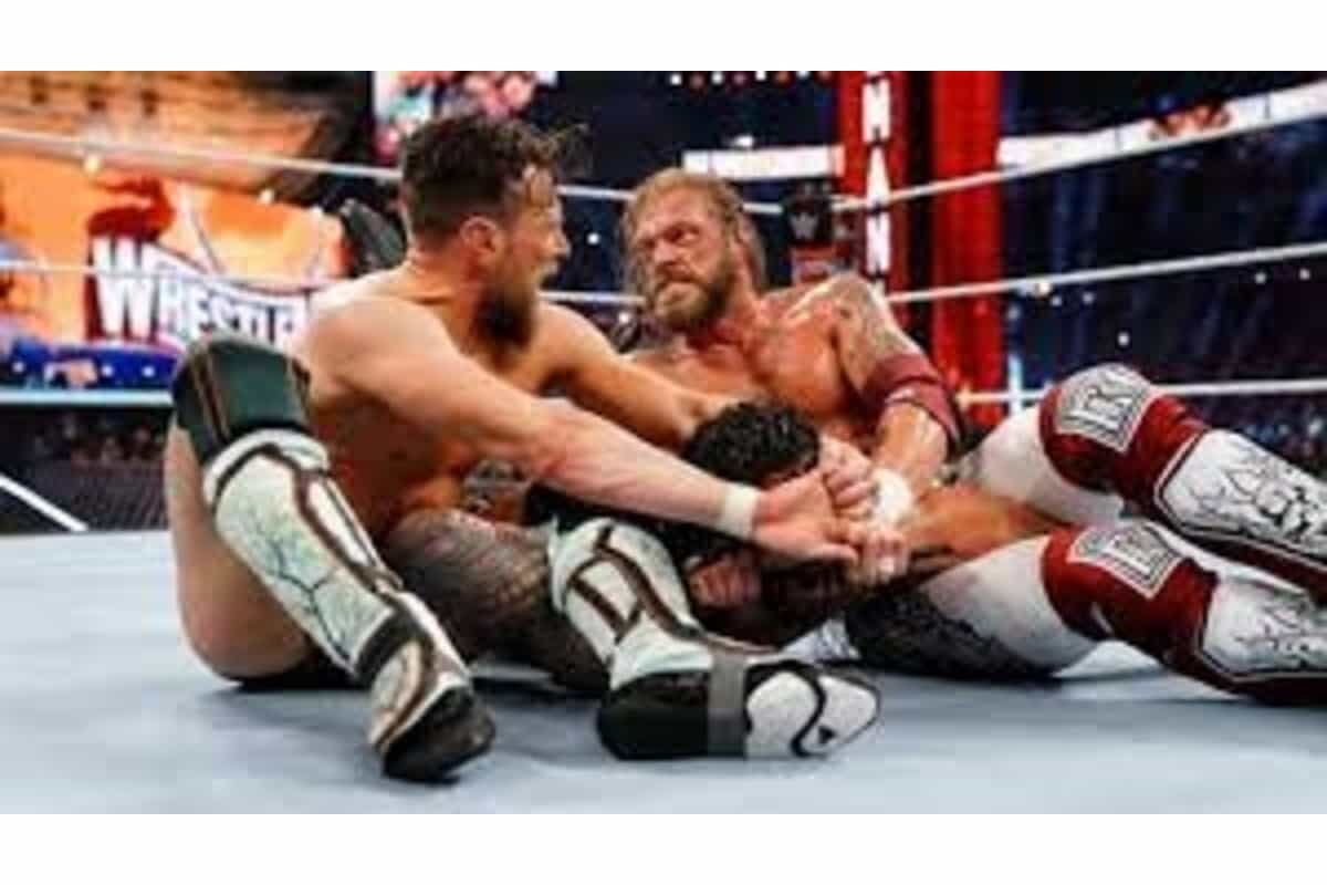 Reigns vs Bryan vs Edge was everything you wanted to see in the main event of WrestleMania 37