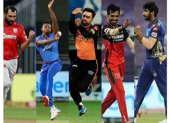 IPL 2021: Top 3 bowler with best bowling performance against DC