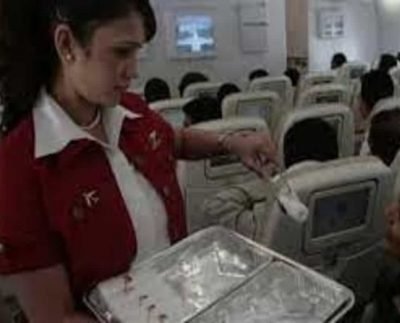 From April 15, meals only on flights with journey time of 2 hours or more