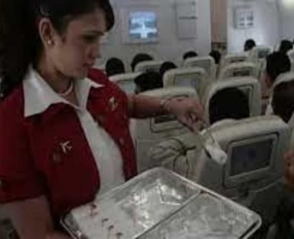 From April 15, meals only on flights with journey time of 2 hours or more
