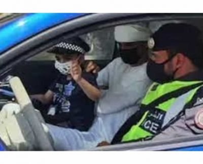 Abu Dhabi police arranges ‘Happiness Patrol’ for four-year-old, wins praises