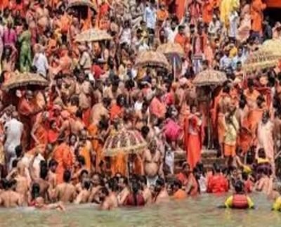 At Kumbh, Covid guard slips: No thermal screening, few masks, 102 test positive