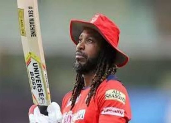 IPL 2021: Chris Gayle becomes first player in IPL history to complete 350 sixes