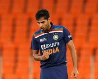 Bhuvneshwar Kumar wins ICC Player of the Month award for exploits against England