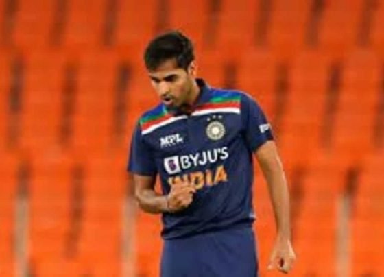 Bhuvneshwar Kumar wins ICC Player of the Month award for exploits against England