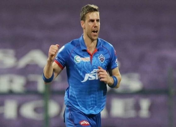 IPL 2021:Delhi Capitals pacer Anrich Nortje tests COVID-19 positive